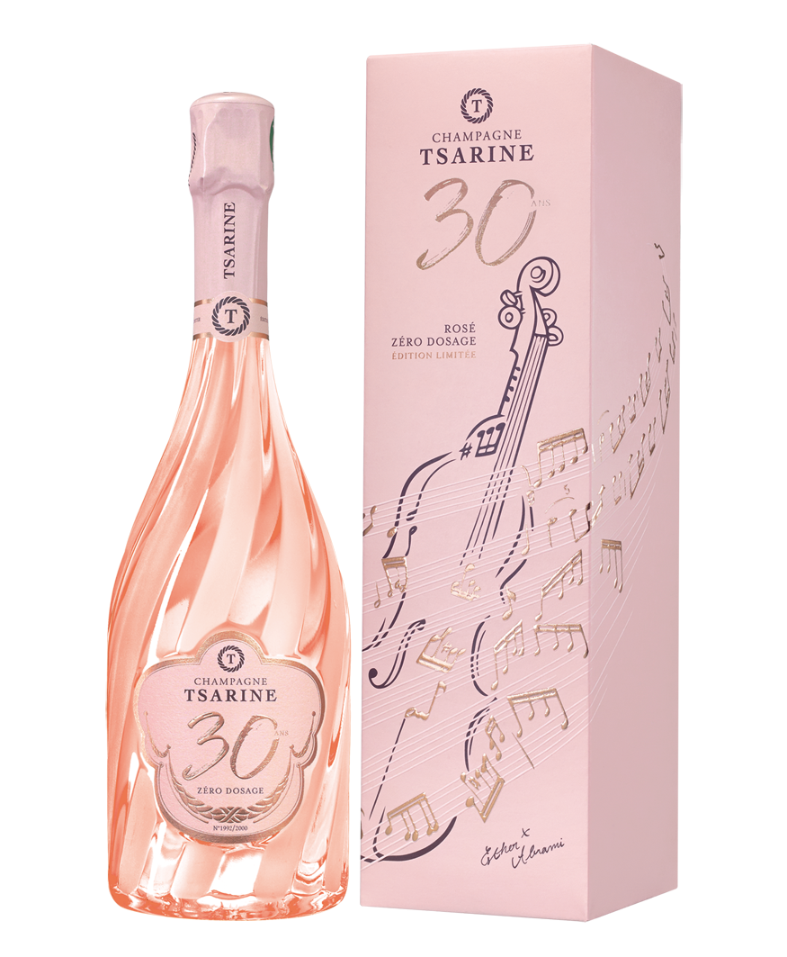 Image bouteille Zéro Dosage Rosé — collection anniversaire