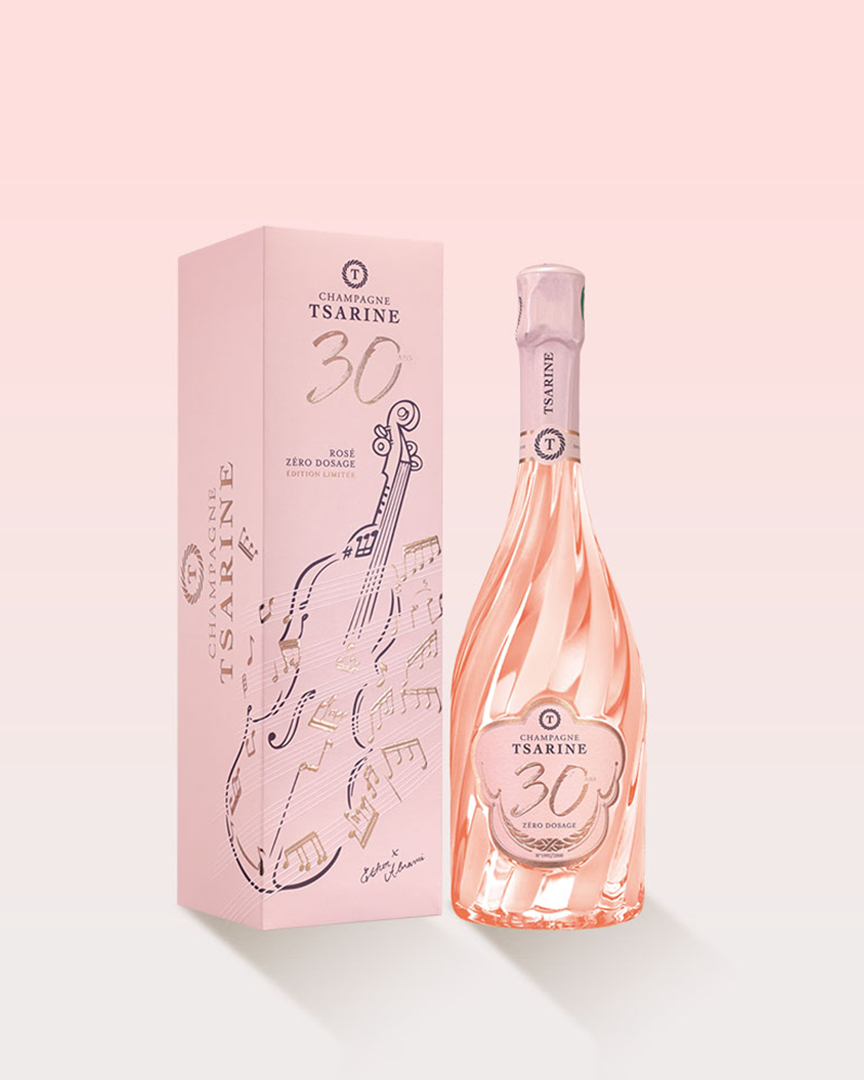 Zéro Dosage Rosé — collection anniversaire